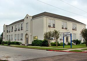 Central High School (1894) Galveston Texas