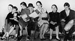Chaplin family 1961