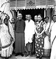 Chiang Couple Gandhi India 10 Feb 1942