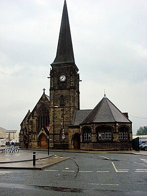 Christ Church, Shieldfield. - geograph.org.uk - 475246
