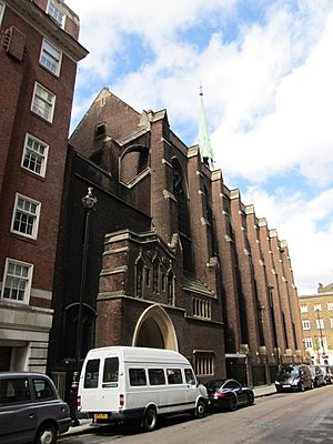 Church of the Annunciation, Marble Arch - geograph.org.uk - 2474847.jpg