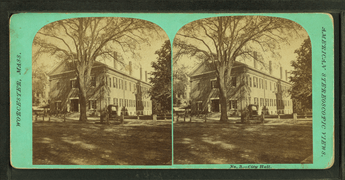 City Hall, from Robert N. Dennis collection of stereoscopic views 19