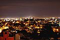 Ciudad de Toluca Noche Panoramica