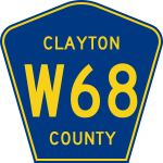 Clayton County Route W68 IA
