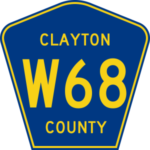Clayton County Route W68 IA