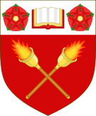 Coat Of Arms of Harris Manchester College Oxford.svg