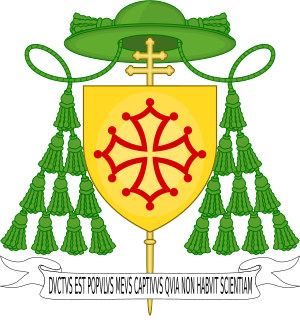 Coat of Arms of Archbishop Pèir Berland