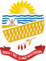 Coat of arms of Treinta y Tres Department