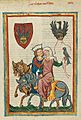 Codex Manesse 069r Werner von Teufen