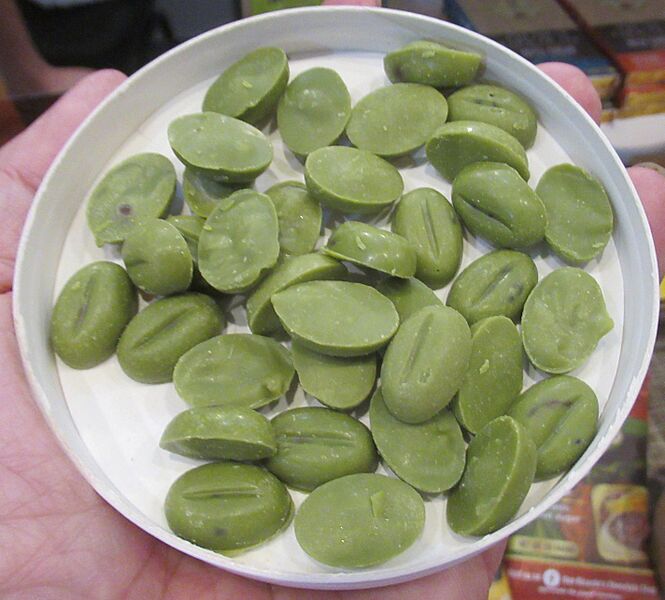 Coffee bean Matcha Sarangani1