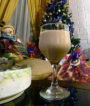 Cola de mono en Navidad