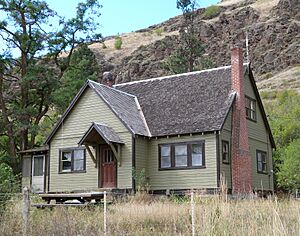 College Creek residence - Wallowa-Whitman NF Oregon