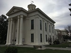 Colusa County Courthouse, California, 2018, as seen from the northwest