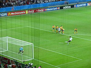 Confed-Cup 2005 Eröffnungsspiel (Elfmeter Ballack)