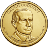 Calvin Coolidge dollar