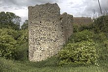 Cooling Castle outer ward southeast tower