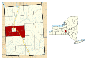 Cortland County NY Cortlandville town highlighted.svg