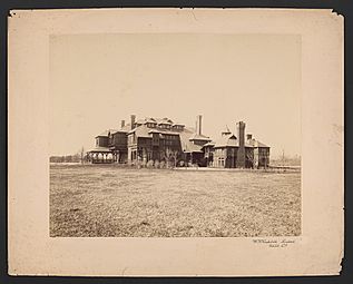 Country residence ("Idle Hour") for William K. and Alva Vanderbilt, Oakdale, Long Island, New York LCCN2017650941