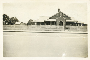 Courthouse in Ayr situated on Queen Street, 1938f