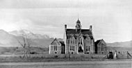 Cutler Hall, Colorado College, 1882
