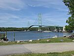 Deer Isle Bridge as seen from picnic area, Little Deer Isle image 1.jpg