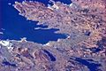 Donegal and Sligo from the International Space Station 2013-03-17