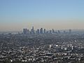 Downtown Los Angeles from Griffith Observatory