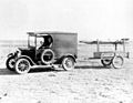 Dr. Goddard Transports Rocket - GPN-2000-001693