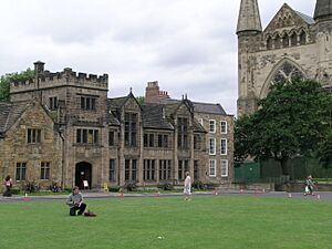 Durham Union Palace Green