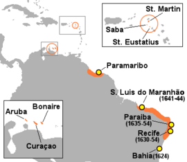 Dutch Conquests Brazil Caribbean