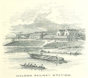 ECR(1851) p61b - Maldon Railway Station