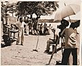 ER Kvaran being filmed, Sri Lanka, Ca. 1956