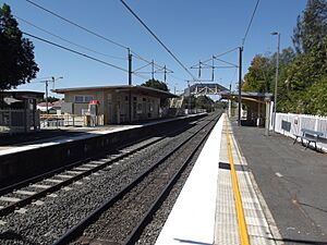 East Ipswich Railway Station, Queensland, Sep 2012