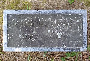 Edwin Caldwell grave 2