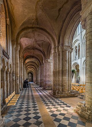 Ely Cathedral South Nave Aisle, Cambridgeshire, UK - Diliff