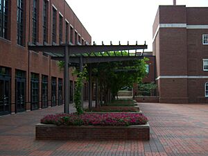 Engineering plaza