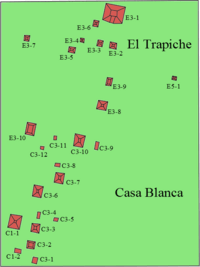 Estructuras El Trapiche y Casa Blanca Chalchuapa