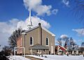 FALKNER SWAMP REFORMED CHURCH, MONTGOMERY CTY, PA