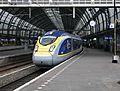 First commercial Eurostar service at Amsterdam Centraal station 1