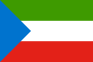 Flag of Equatorial Guinea (without coat of arms).svg