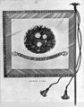 Flag of West Virginia, Reverse, 1913