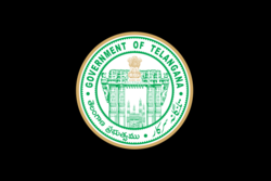 Flag of the Government of Telangana.svg
