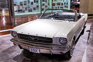 Ford Mustang serial number one