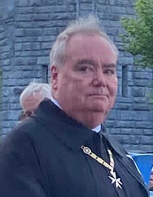 Fra John Dunlap in Lourdes 2023