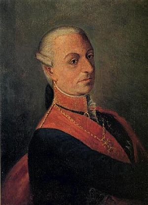Francesco D'Aquino di Caramanico (1718 - 1795)