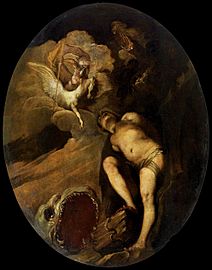 Francesco Maffei - Perseus Liberating Andromeda - WGA13836