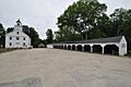 FrancestownNH TownHallAndHorseSheds