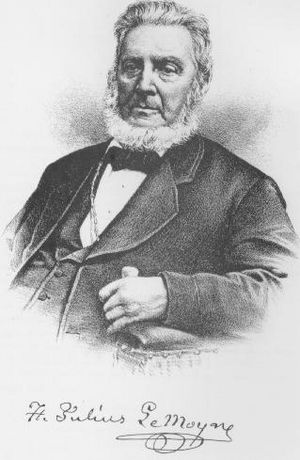 Francis Julius LeMoyne ca 1860