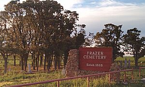 Frazer cemetery
