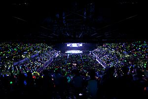 GLOW at Vector Arena